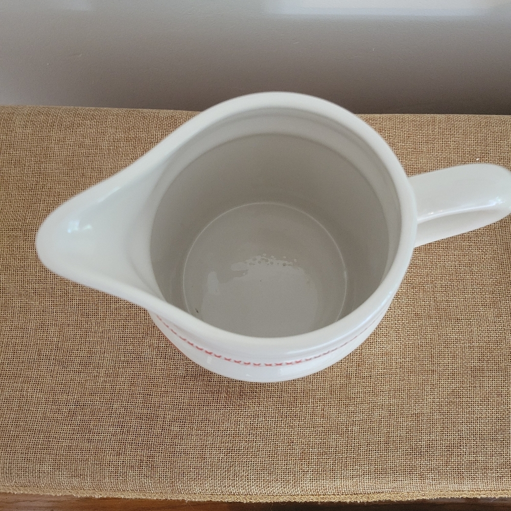 Fruit Pattern Ceramic Pitcher - Picture 3 of 4